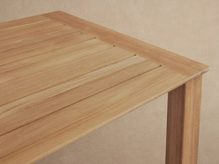 Zoe Outdoor Dining Table – Modern Weather-Resistant Patio Table