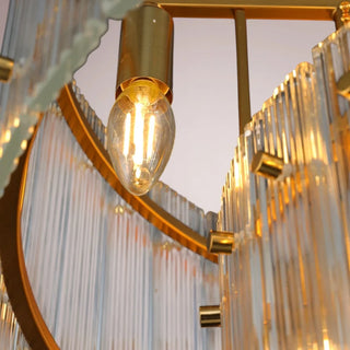 San Frank Two-Tier Round Chandelier