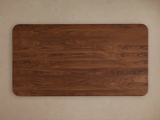 Caden Wood Dining Table | Walnut & Oak Rectangular Table