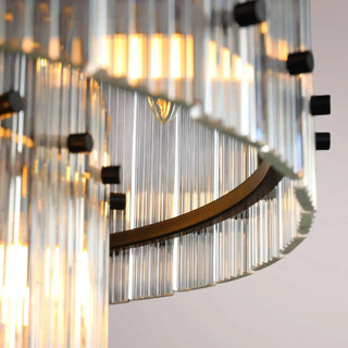 San Frank Two-Tier Round Chandelier