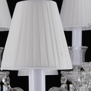 Replica Paris Baccarat Chandelier High Quality Crystal Chandelier with 24 Lampshades