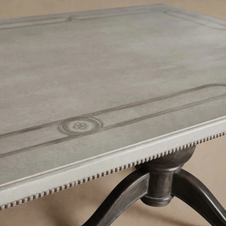 Girardi Bell'Arte Dining Table (Hand-Painted, Dual 20" Extensions)