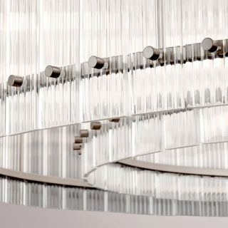 San Frank Two-Tier Round Chandelier