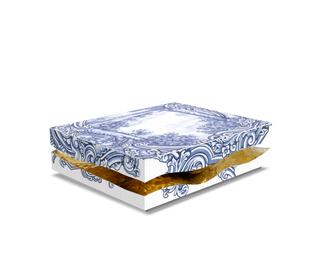 Luxury Carrara Marble Coffee Table with Sculptural Brass Frame & Organic Design