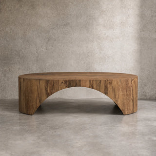 San Rafael Coffee Table | Handcrafted Wood Rectangular Table