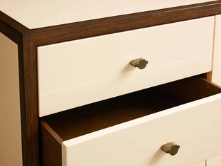 Henton Eucalyptus Wood TV Stand
