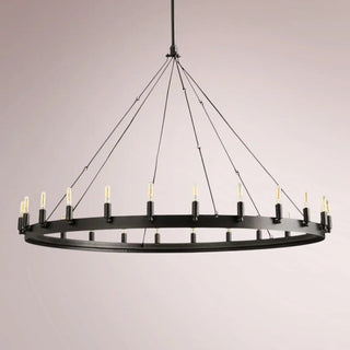 Cemino Vintage Filament Round Chandelier