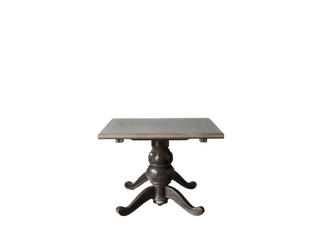 Girardi Bellarte Rectangular Dining Table – Solid Wood Modern Sculptural Base