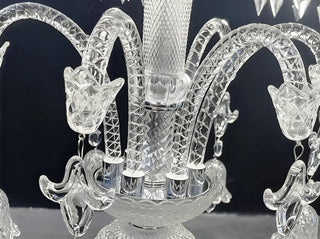 36 Lights Replica Baccarat Solstice Chandelier Clear Big Baccarat Lighting