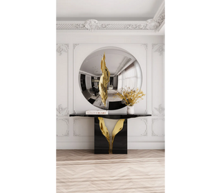 Lapiaz Consoles Azulejo Karst Sculpture Entryways Cabinet Table