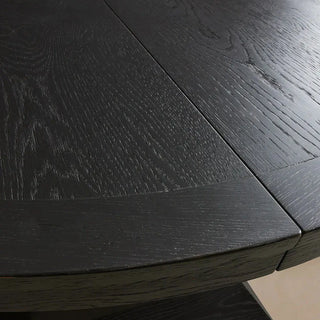 Leighton Round Extension Dining Table with Leaves