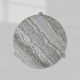 Lonelle Solid Natural Stone Coffee Table Modern Cocktail Table Living Room Center Tea Table