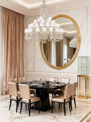 48 Lights Baccarat Inspired Crystal Chandelier 60X72 Inch Big Chandelier for Living Room