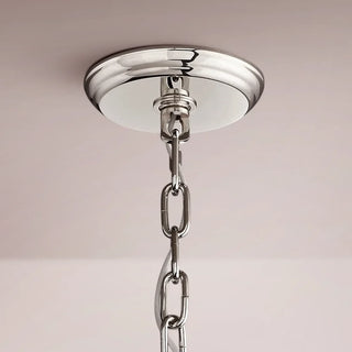 San Frank Two-Tier Round Chandelier