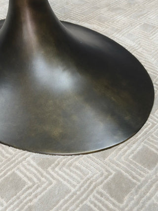 oval-metal-trumpet-base-without-tabletop