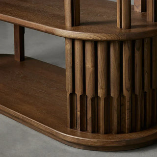 paleta-solid-oak-wood-bookcase-asymmetrical-reeded-design-for-living-room-home-office