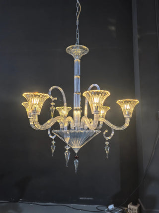 6 Lights Baccarat Lighting