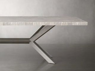 petra-rectangular-dining-table-marble-petrified-wood-top-with-iron-base