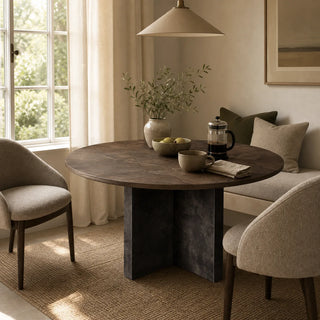 polanco-round-dining-table-wood-top-oxidized-steel-base