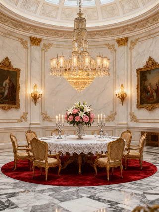 63 Inch French Empire K9 Crystal Chandelier 63"W 79"H