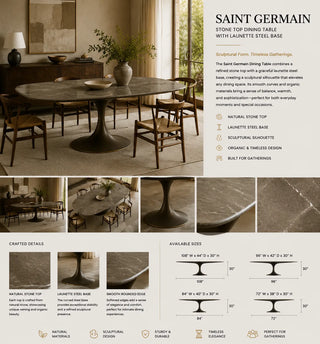saint-germain-stone-top-dining-table-with-launette-steel-base-modern-style-dining-room-leisure-gathering-dining-table