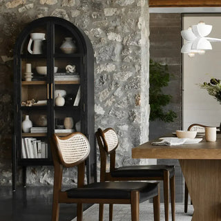 wright-mediterranean-glass-door-wood-tall-display-cabinet-for-living-dining-room