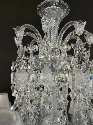 Custom Made 18 Lights Zenith Chandelier Baccarat Chandelier Crystal Lighting