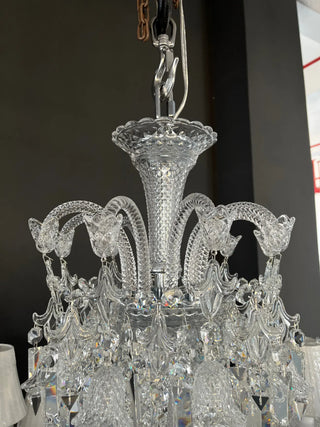 Custom Made 18 Lights Zenith Chandelier Baccarat Chandelier Crystal Lighting