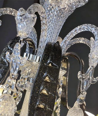Custom Made Etrange Zenith Deers Chandelier Baccarat Crystal Lighting 6 Lights