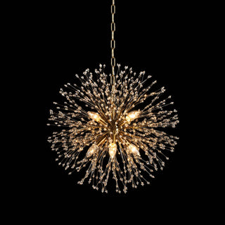 Dandelion Crystal Sputnik Round Chandelier