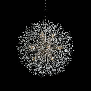 Dandelion Crystal Sputnik Round Chandelier