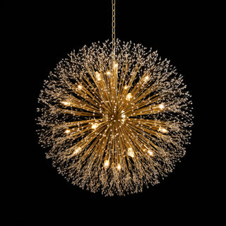 Dandelion Crystal Sputnik Round Chandelier