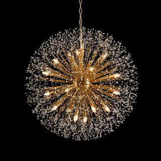 Dandelion Crystal Sputnik Round Chandelier