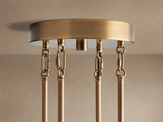 Delsie 38” Round Tiered Clear Glass Chandelier XS2024-30702D38C