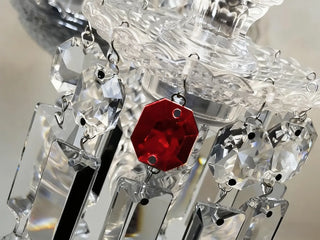 Duplicated 36 Lights Paris Baccarat Crystal Lighting Chandelier