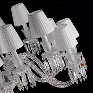 Duplicated 36 Lights Paris Baccarat Crystal Lighting Chandelier