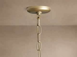 French Art Deco Layered K9 Crystal Round Chandelier