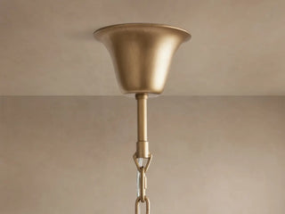 French Art Deco Tiered K9 Crystal Round Chandelier