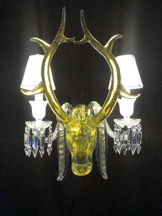 High Quality Copied Etrange Zenith Deers Chandelier Baccarat Crystal Lighting
