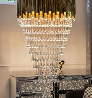 Luxxu Trump Chandelier  35" W  71"H