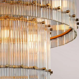 San Frank Two-Tier Round Chandelier