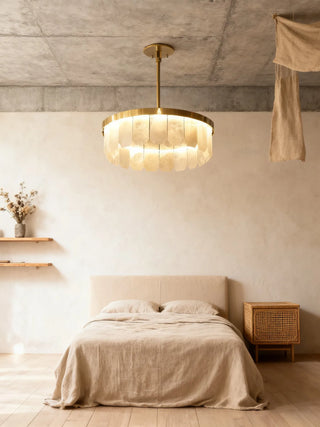 Modern marble chandelier 98056