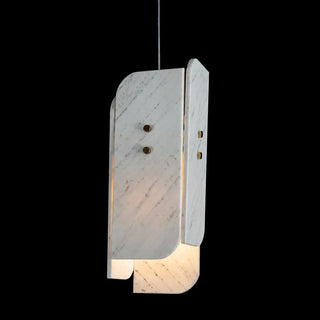 Modern Sculptural LuxuryStone Pendant Light