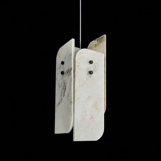 Modern Sculptural LuxuryStone Pendant Light