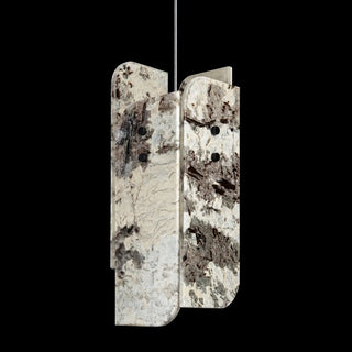 Modern Sculptural LuxuryStone Pendant Light