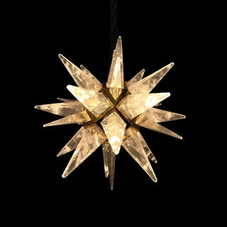 Star crystal chandelier 98058B