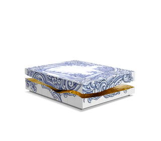 Luxury Carrara Marble Coffee Table with Sculptural Brass Frame & Organic Design