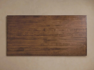 Tuscany Wood Extension Dining Table (Oval Poplar): Casual Style Dining Room Meal & Gathering Table
