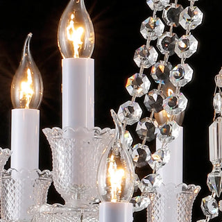 24 Lights Baccarat Crystal Lighting