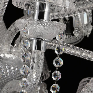 24 Lights Ball Shape Baccarat Crystal Lighting